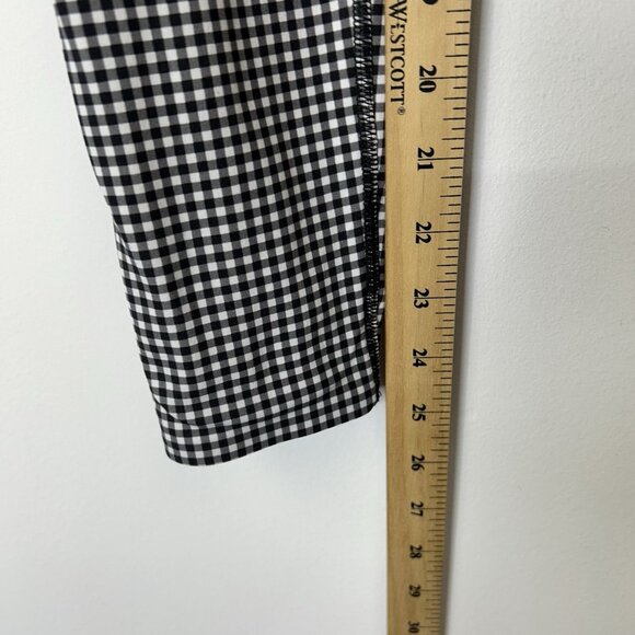 Rhone Revive 7/8 Leggings Women’s Size XS Black Gingham - Picture 9 of 12